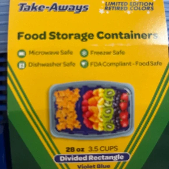 Storage Containers - Picture 2 of 4